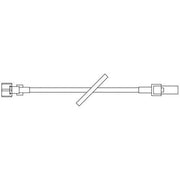 Straight-Type Extension Set, High Flow Rate Bore, Microbore 61" (155 cm)