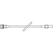 Straight-Type Extension Set, High Flow Rate Microbore, 60 (1.5 m)