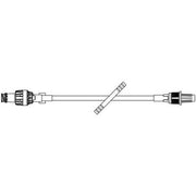 Straight-Type Catheter Extension Set, Standard Bore, ONE-LINK, Needle-free IV Connector, Neutral Fluid Displacement , 7.6  (19.3 cm)