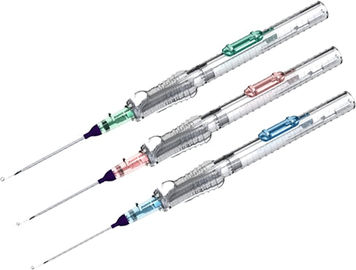 BD Bard Accucath Ace™ Intravascular Catheter, 20G x 2.25", 6 ml/sec Flow Rate, Basic Tray, 20/cs
