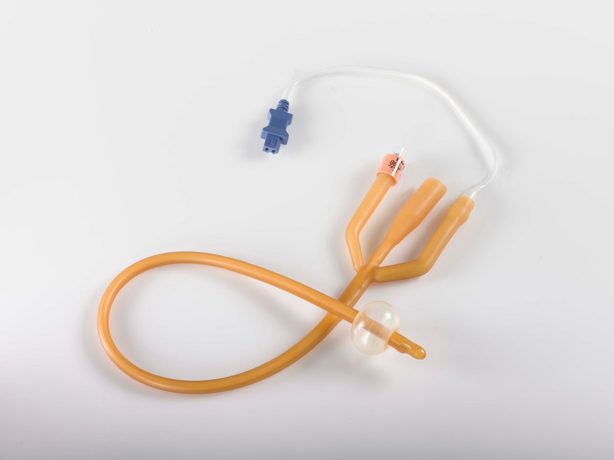 Bard Medical 119416M Bard Bardex® I.c. Infection Control Foley Catheters: Lubricath™, Temperature-Sensing, Dual Connector, 5cc, 16FR, 12/cs