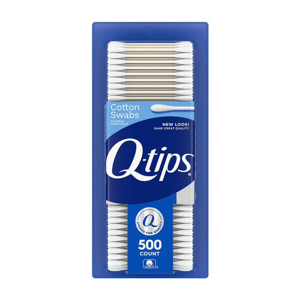 Q-tips KSG-QTI-1041 Original Cotton Swabs, 750 Count