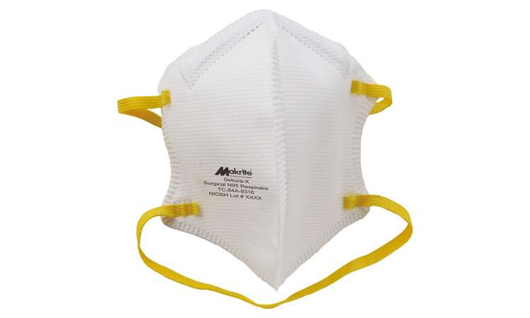 Makrite SekuraX-N95 Surgical Respirator Mask