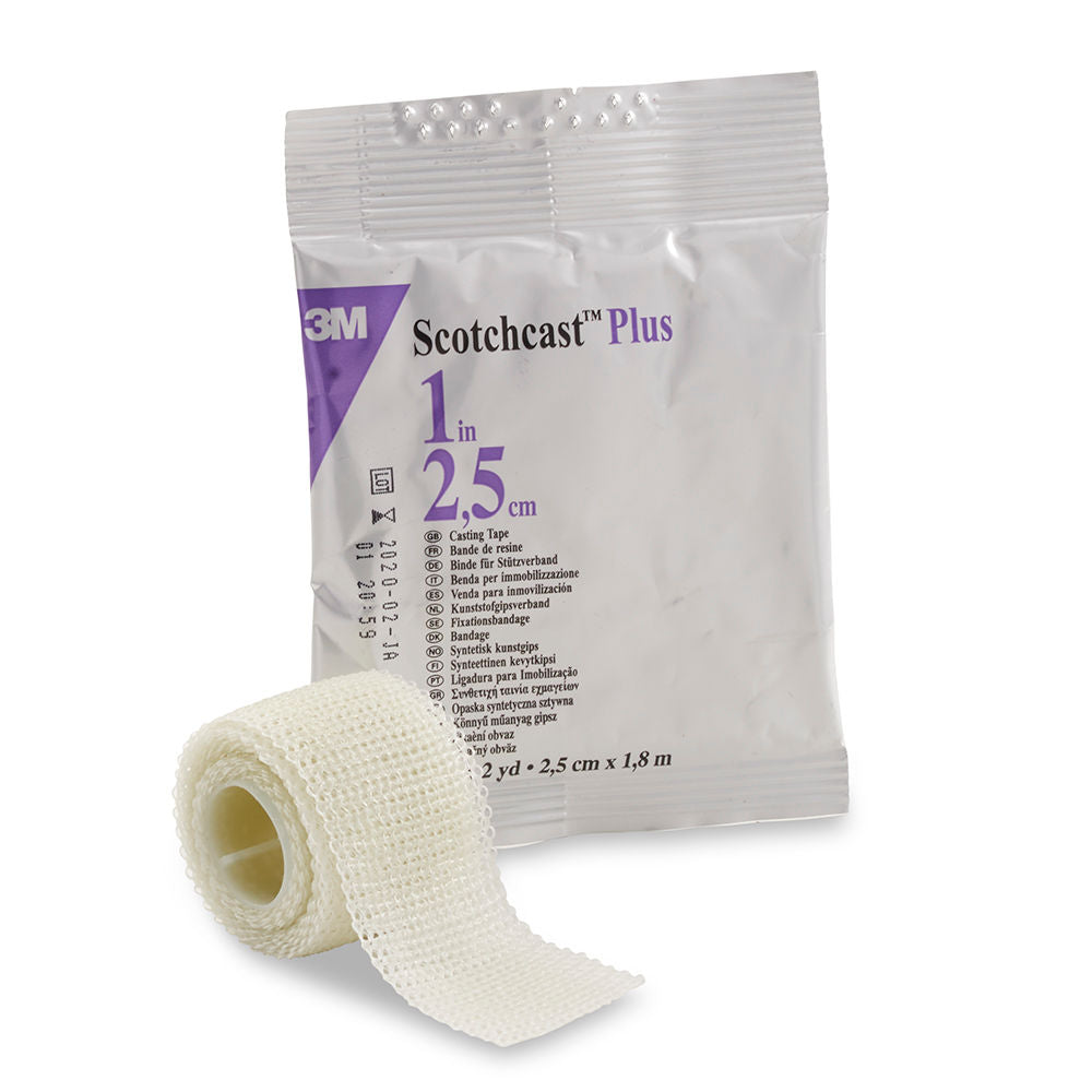 3M™ Scotchcast™ Plus Casting Tape, 82002G, 2" X 4 YD, GREEN, 10 Roll/Case