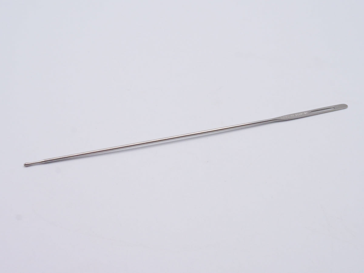 Aspen Surgical 49-4033 Probe, w/Eye, Stainless Steel, 6 in, 152 mm