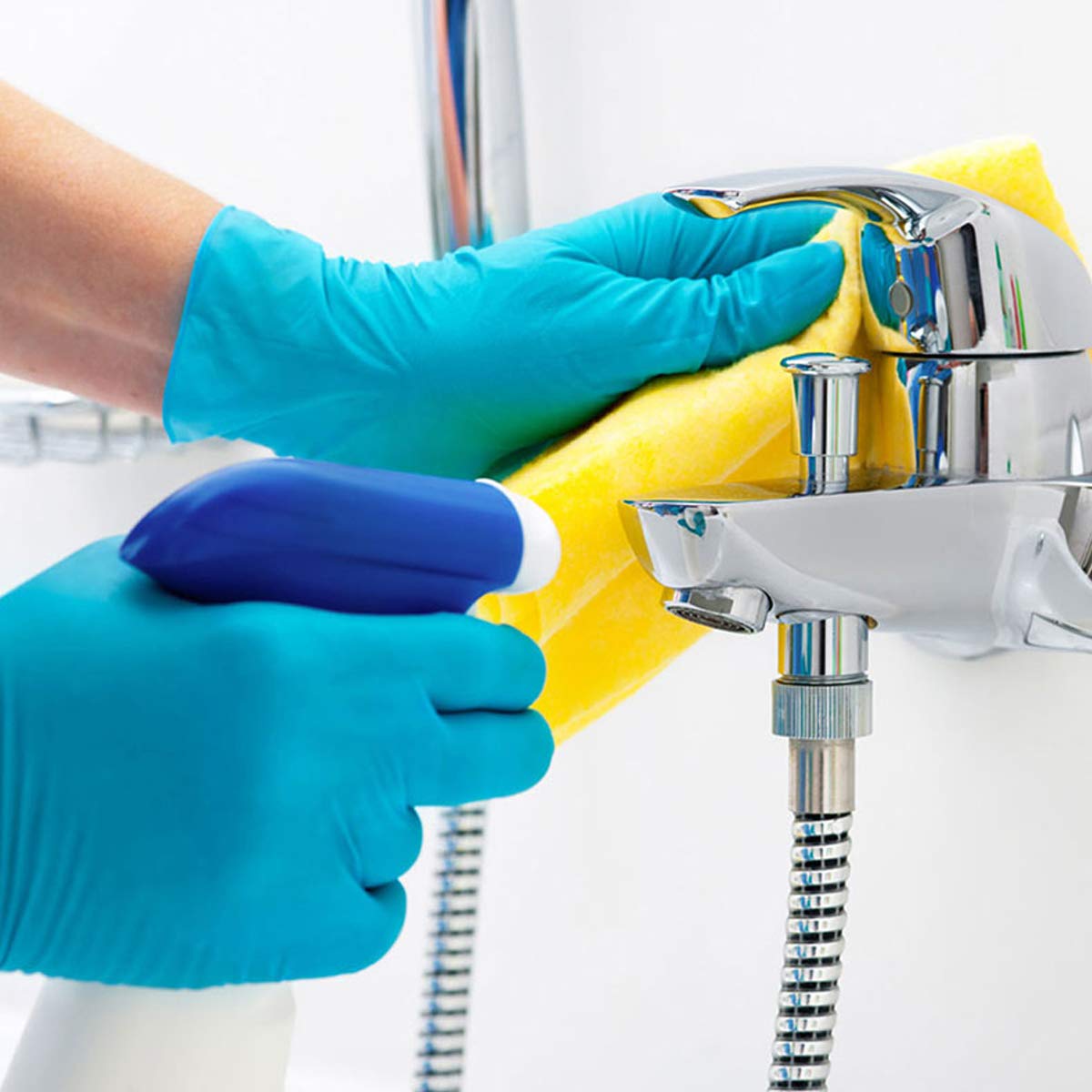 Synguard Blue Nitrile Exam Gloves - Latex-Free & Powder-Free - NGPF700 (4-mil) Case of 10 boxes