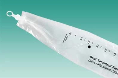 Bard Medical 4A5108 Bard Touchless™ Plus Unisex Intermittent Catheter Kit: Vinyl Catheter, 8FR, 50/cs