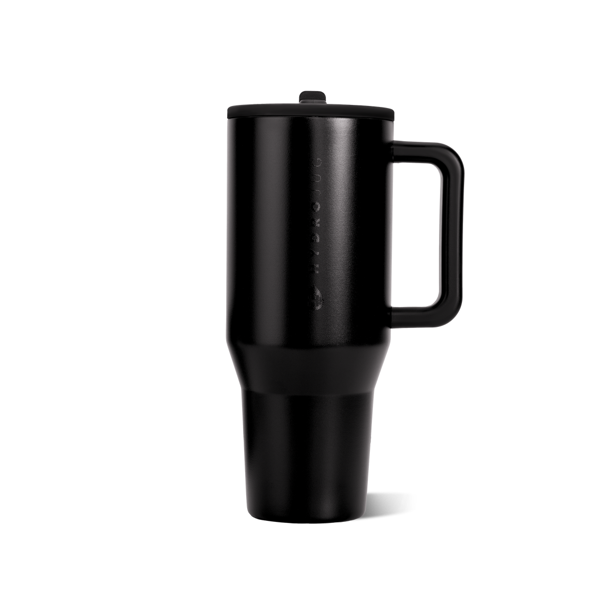 HydroJug KSG-HYD-1048 Traveler 40 oz Insulated Tumbler with Handle and Flip Straw