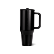 HydroJug KSG-HYD-1048 Traveler 40 oz Insulated Tumbler with Handle and Flip Straw