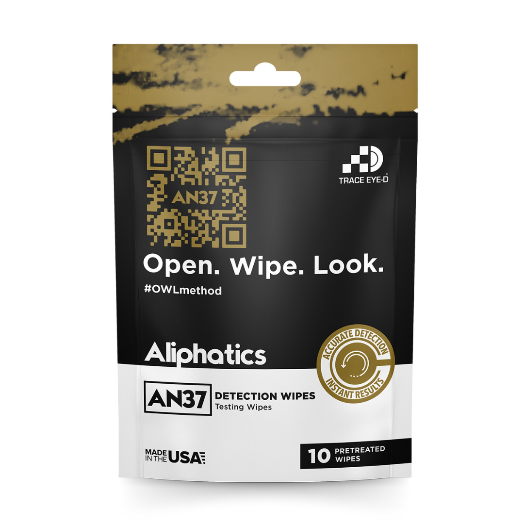 Trace Eye-D AN37 Aliphatics Explosive Detection Wipes