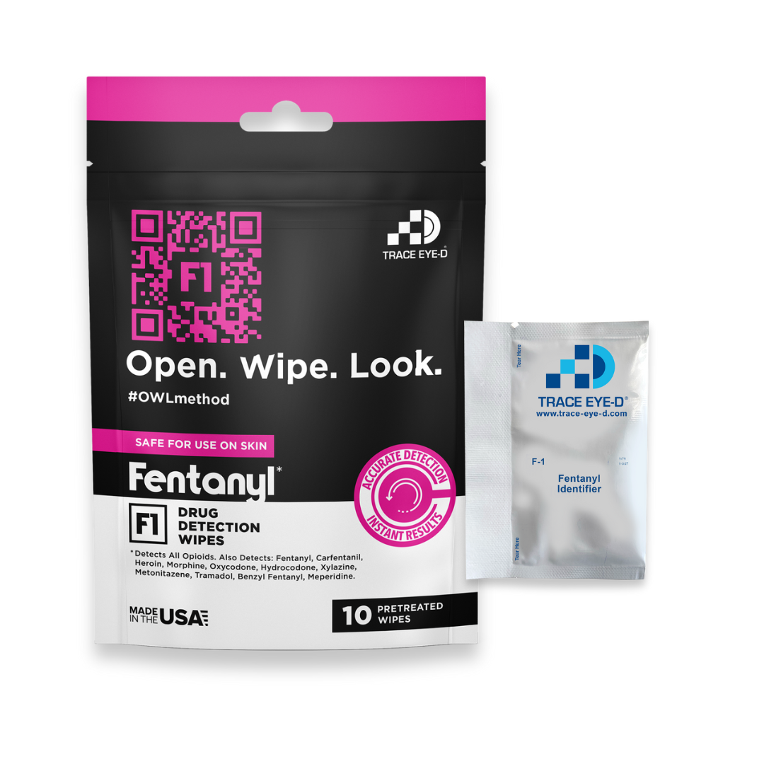 Trace Eye-D F1 Fentanyl Detection Wipes