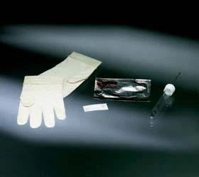 Bard Medical 35380 Bard Urine Specimen Kits: Female Catheter Kit with Rigid Catheter, Gloves, Swabs & Label, 100/cs