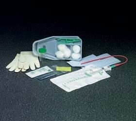 Bard Medical 802214 Bard Intermittent Catheter Tray, 14FR, Vinyl, Straight, 20/cs