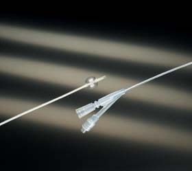 Bard Lubri-sil® Foley Catheters, 3-Way, Standard Tip, 5cc, 22FR, 12/cs