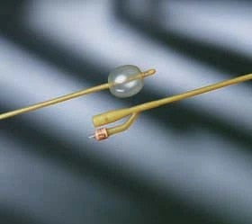 Bard Medical 0168L12 Bard Bardex® Lubricath® Foley Catheters: Coude Foley Cather (Carson), 5cc, 2-Way, 12FR, 12/cs
