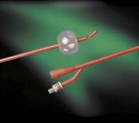 Bard Medical 0102L18 Bard 2-way Standard Specialty Foley Catheters - Tiemann, 18FR, 5cc, Latex (Tiemann Model), 12/cs