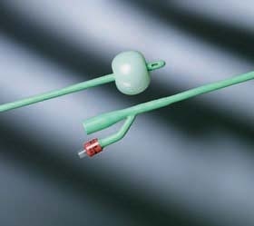 Bard Medical 33616 Bard Silastic® Foley Catheter: Silastic™ Foley Catheter, 2-Way, Specialty, Round Tip, Two Opposing Drainage Eyes, 16 FR, 5cc Balloon, 10/cs