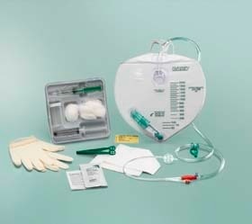 Bard Medical 897216 Bard Silicone Drainage Bag Foley Tray, Silicone, Drainage Bag, Anti-Reflux Chamber, Tamper-Evident Seal, 16FR, 10/cs