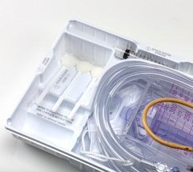 Bard Surestep™ Foley Tray, 16FR, Includes: Bardex™ I.C., Complete Care™, Urine Meter, Temperature Sensing, StatLock™ Stabilization Device, 10/cs