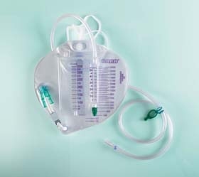 Bard Medical 153216 Bard Urine Meter, 350 ml, Safety-Flow™ Outlet Device, 10/cs