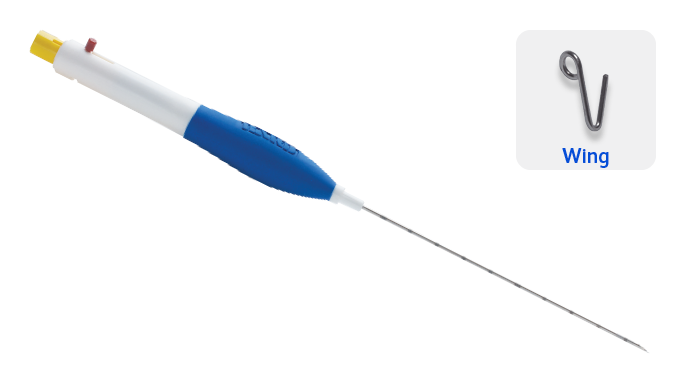 Bard Ultraclip™ Ii Breast Tissue Marker, Wing Shape, Inconel™ 625, 5/cs