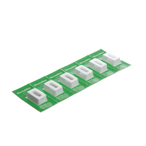 2.5V Halogen Lamp for Otoscopes, Illuminators, Transilluminators and 2.5V Handle Adaptor, 6-Pack