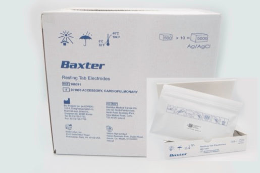 RESTING TAB ELECTRODE CASE/5000