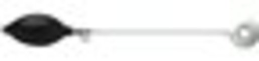 Integrated Gauge Adapter for FlexiPort Blood Pressure Cuffs, One-Tube (24.0 in/61.0cm), Large Premium Inflation Bulb and Valve