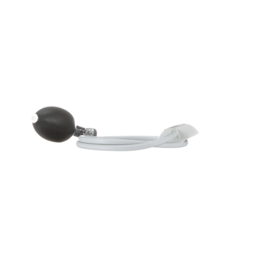 Integrated Gauge Adapter for FlexiPort Blood Pressure Cuffs, One-Tube (24.0 in/61.0cm), Small Premium Inflation Bulb and Valve