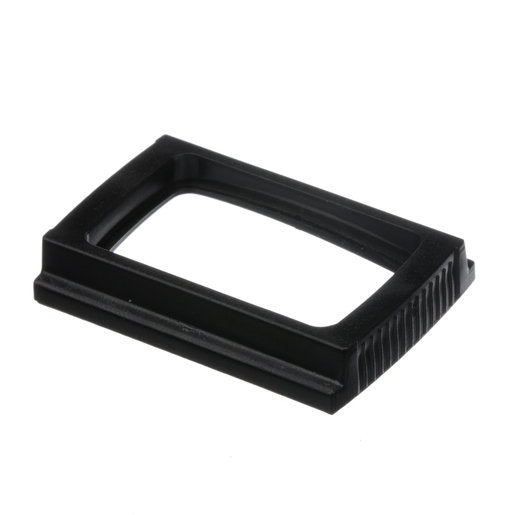 Oto- and Audioscope Rear Lens Holder Assembly, Black