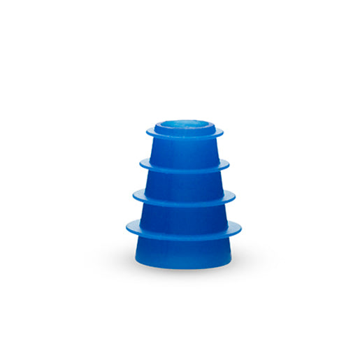 OAE Hearing Screener Ear Tips, Single Use, Flanged, 4-7mm, 25-Pack