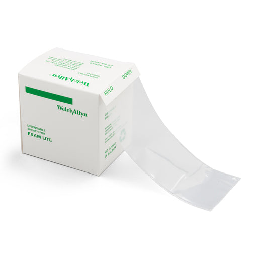 Disposable Sheaths for Green Series Exam Light III and IV, 125-Pack