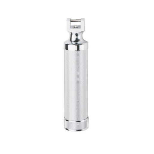 2.5V Power Handle for Standard Laryngoscopes, Medium Size; 2 Alkaline C Batteries