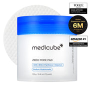 medicube KSG-MED-1018 Zero Pore Pads 2.0, 70 Pads