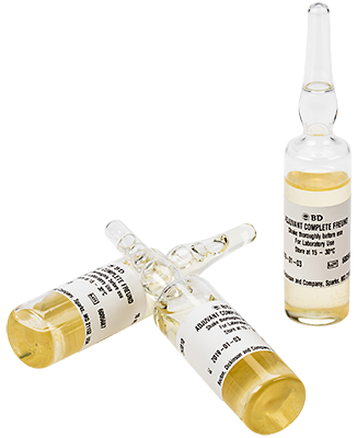BD 231131 Difco™ Adjuvants: DIFCO™ Adjuvant Complete H37Ra, 6/pk