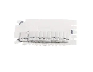 1002 Neurological Sponge, Cotton, Double-Strung, X-Ray, Sterile, 1 x 1 (AMD RitMed 1002)