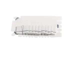 1006 Neurological Sponge, Cotton, Double-Strung, X-Ray, Sterile, 1/2 x 1 (AMD RitMed 1006)