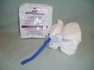 Laparotomy Sponge, X-Ray Detectable, Prewashed, 4-Ply, Sterile, 18 x 18 (AMD RitMed 1515)