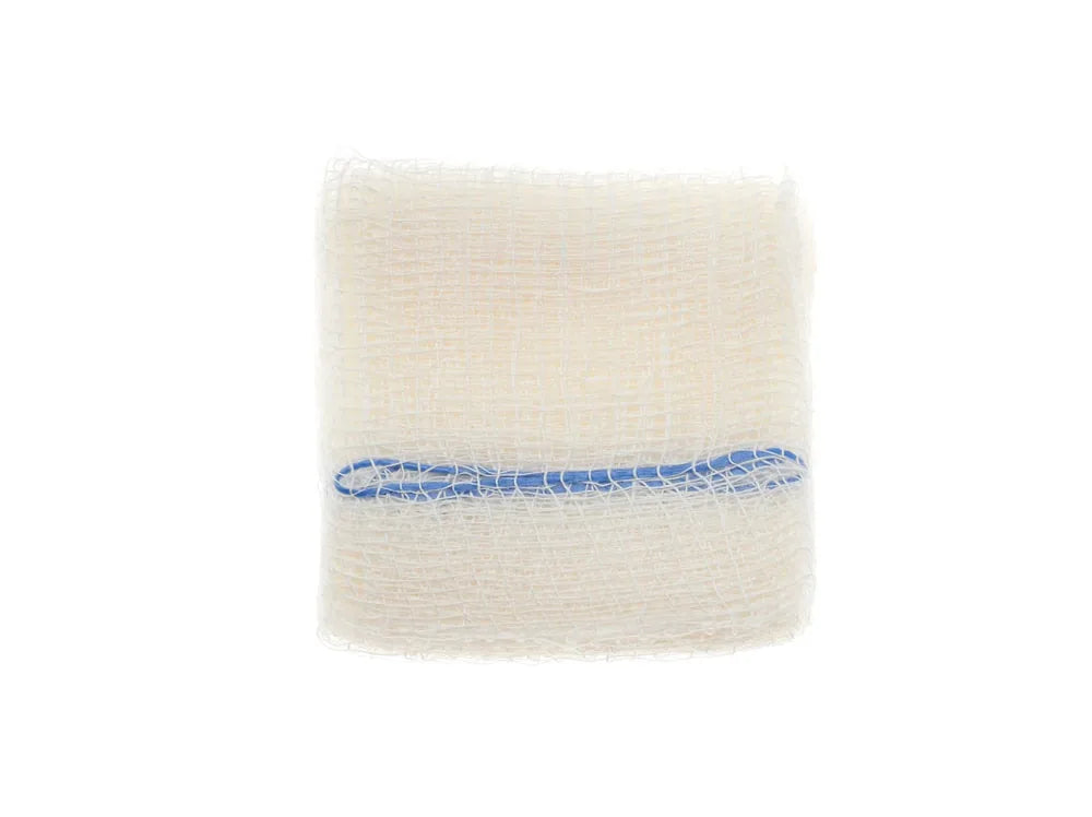 X-Ray Detectable Gauze Sponge, Strung, Sterile, 2 x 2 (AMD RitMed 84414)