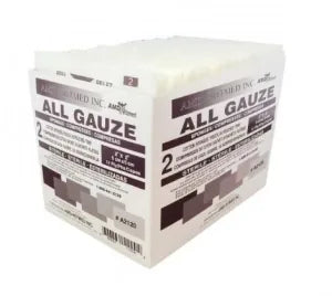 Premium Gauze Sponge, 12-Ply, Sterile 2s, 4 x 4 (AMD RitMed A4120)