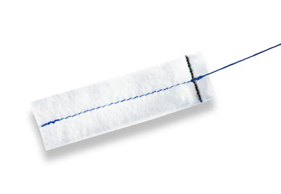 20-04S Americot® Cotton Pattie, single-strung, ½ x ½ (American Surgical 20-04S)