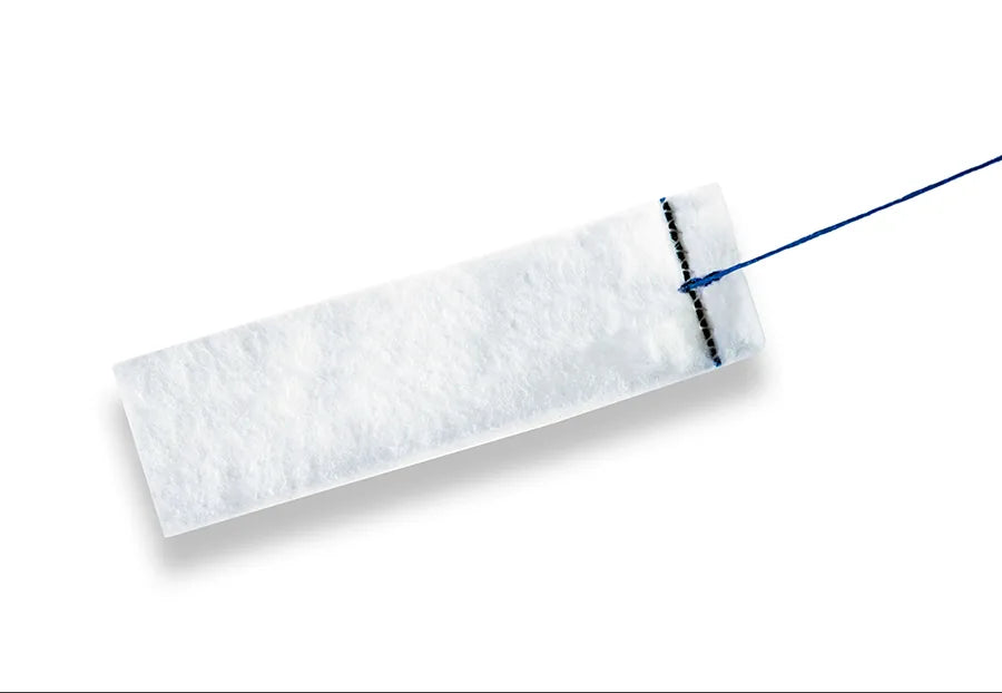 23-04 Ultracot Cotton Neurosurgical Pattie, 19⁄32 x 25⁄32 (American Surgical 23-04)
