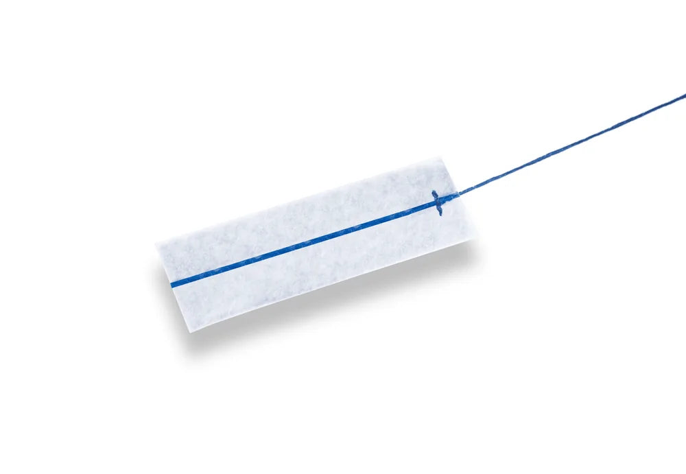 61-02S Ray-Cot® Rayon Strung Strip, ½ x 6 (strung) (American Surgical 61-02S)