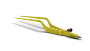 Disposable Non-Stick Bipolar Forceps (Atlas Choice™ line), 0.5 mm (irrigating) tip, 235 mm / 9 in (American Surgical BIP-ATMI-07-IR)