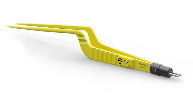 Disposable Non-Stick Bipolar Forceps (Atlas Choice™ line), 0.4 mm tip, 235 mm / 9 in (American Surgical BIP062USSU)
