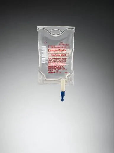 POTASSIUM CHLORIDE 20 MEQ50ML (Baxter 2B0822)