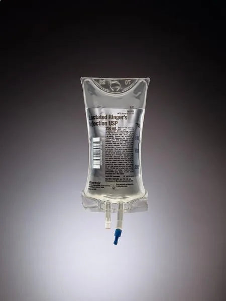 Lactated Ringer's Injection USP, 250ml 36/CS (Baxter 2B2322Q)