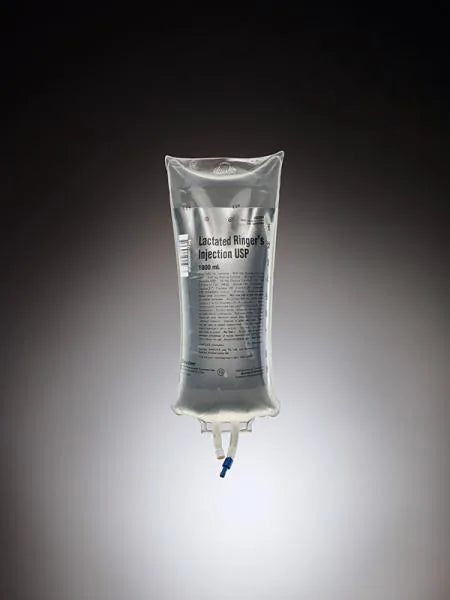 LACTATED RINGER INJECTION, USP 1000ML VIAFLEX CONTAINER (Baxter 2B2324X)