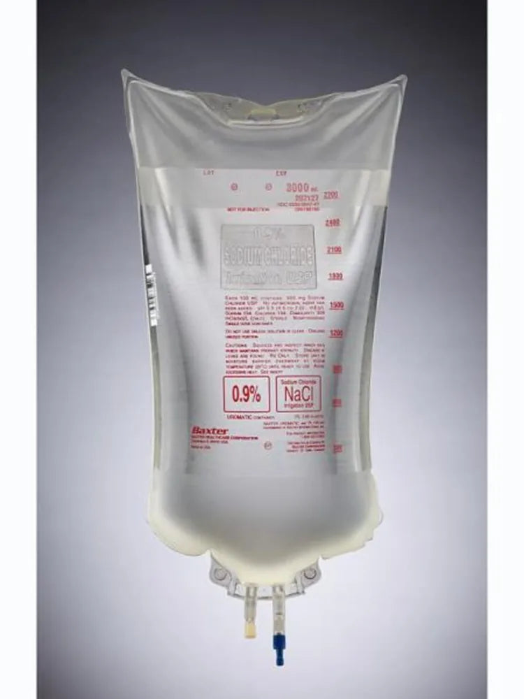 0.9% SOD.CHL.IRRIG. USP 3000ML UROMATIC CONTAINER (Baxter 2B7127)