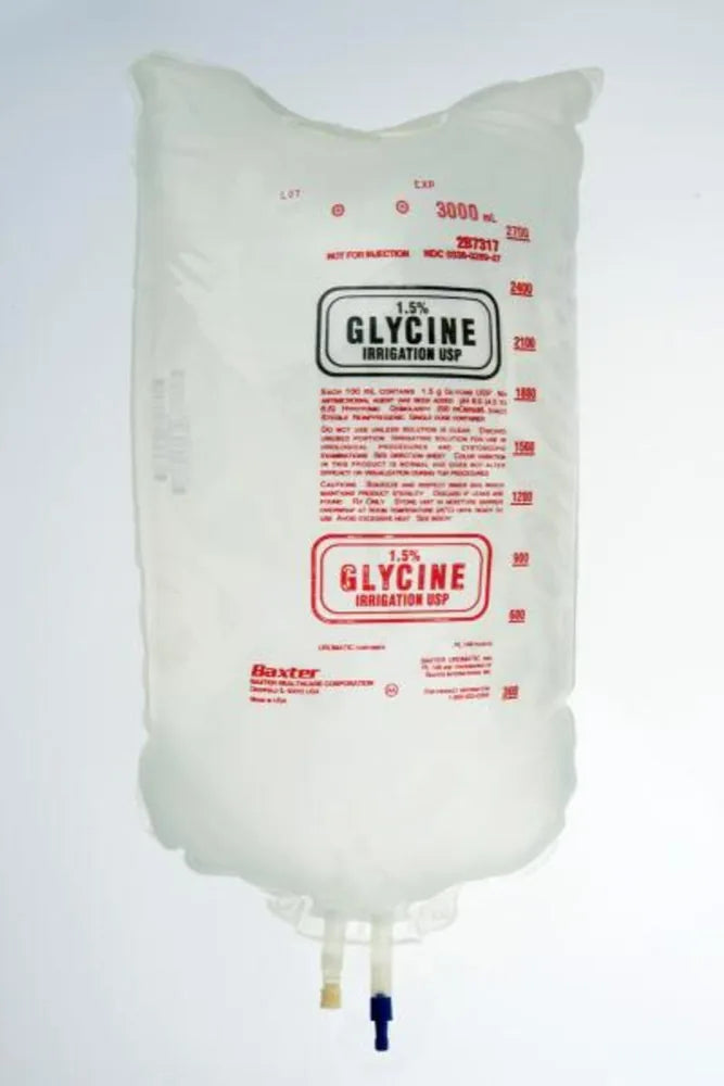 Glycine 1.5% Not for Injection 3,000 mL (4/CS) (Baxter 2B7317)